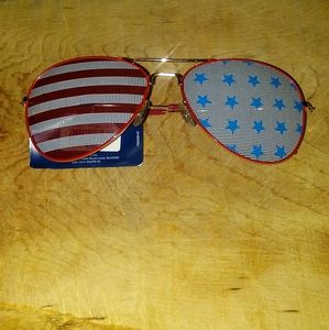 Icon American flag sunglasses